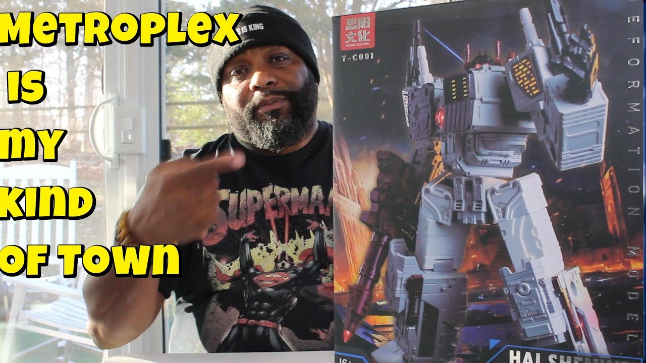 Transformers Siyang Culture Y-C001 Vladivostok Legend scale Metroplex Review & Lights Installation