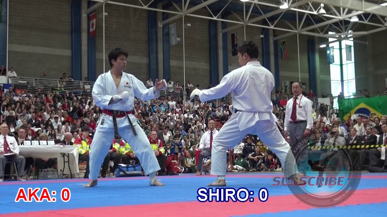 Okada Yasunori JPN vs Ueda Daisuke JPN - Semi Final