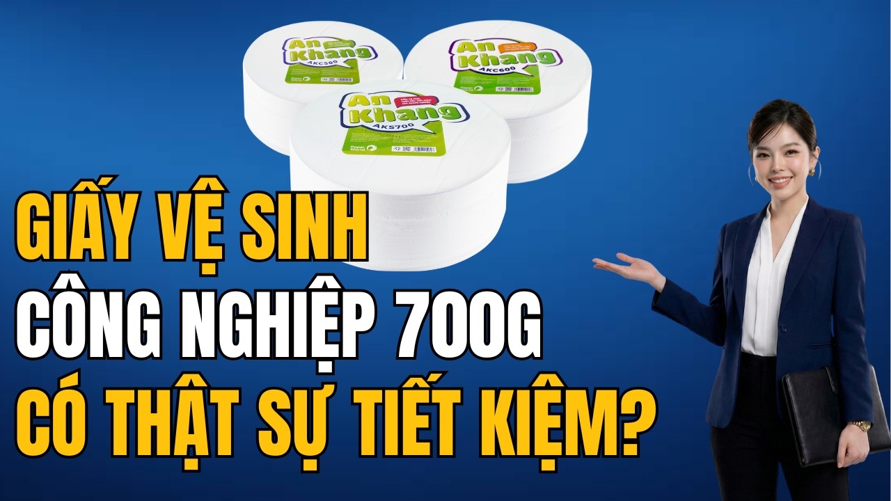 Giấy Vệ Sinh Công Nghiệp 700g Có Thật Sự Tiết Kiệm Hơn Loại Thường? | Thế Giới Giấy