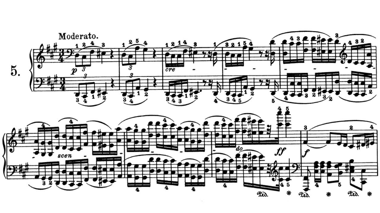F. Chopin - Polonaise in F-sharp minor, Op. 44 (Blechacz, 2013)