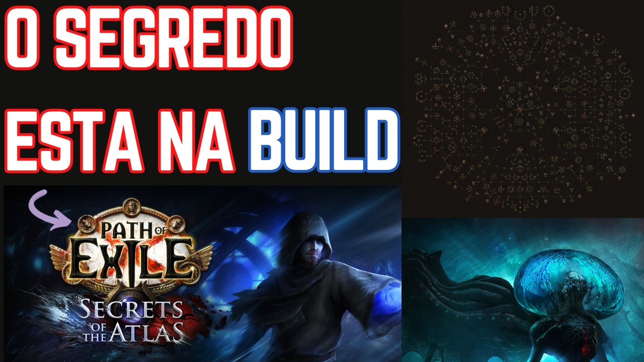 Escolhendo uma build starter + Path of building + Dicas Bonus