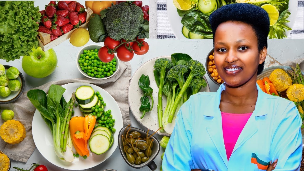 AKAMARO GATANGAJE KO KURYA IBIMERA GUSA! Vegetarian- Vegan Diet! Menya byinshi nibyo KWITONDERA!
