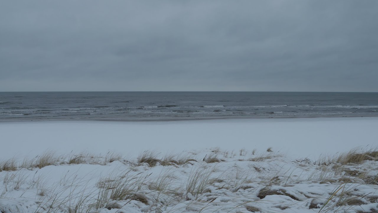 January 1. It's true Winter now on the Baltic Sea - Białogóra - Winter #13
