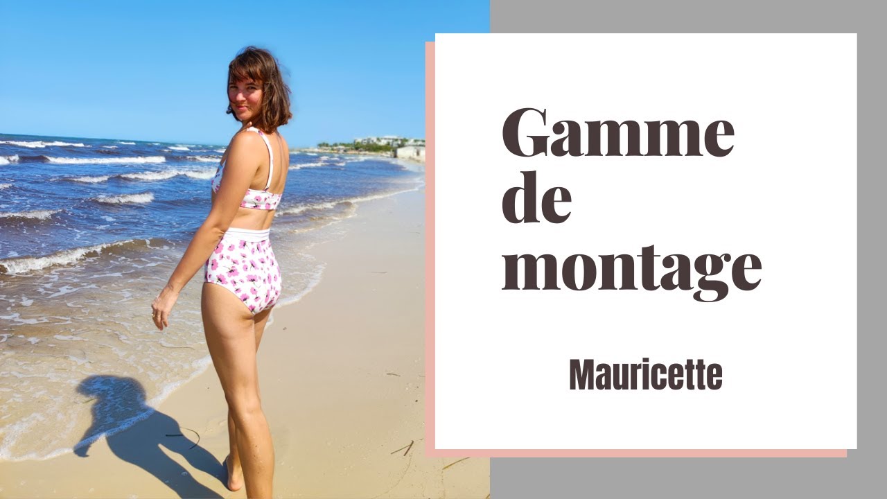 Comment coudre la brassière de maillot de bain MAURICETTE