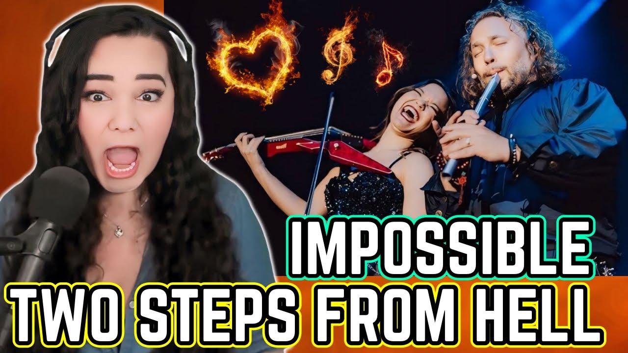 Two Steps From Hell - Impossible  | Opera Singer Reacts LIVE