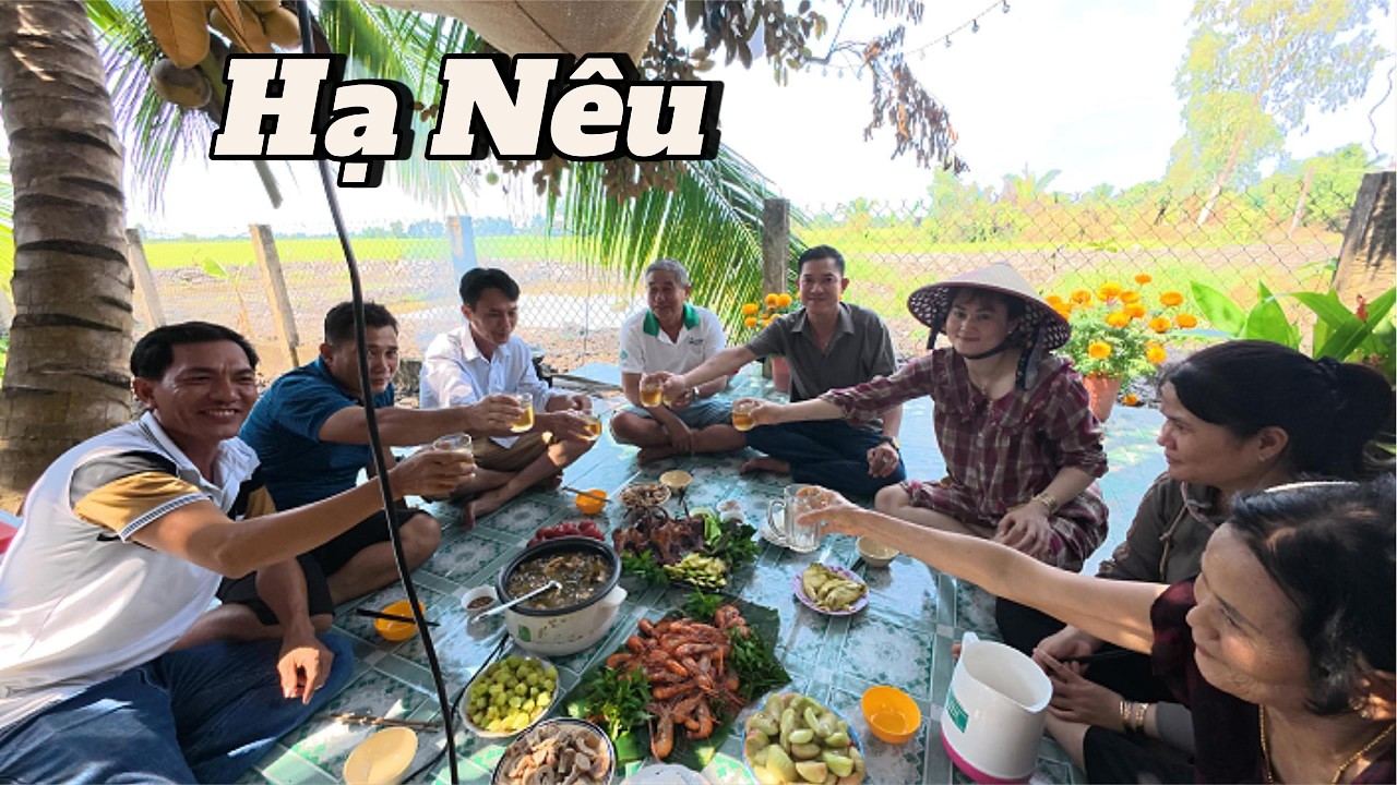 Hạ Nêu Cùng Gia Đình | Hương Lúa
