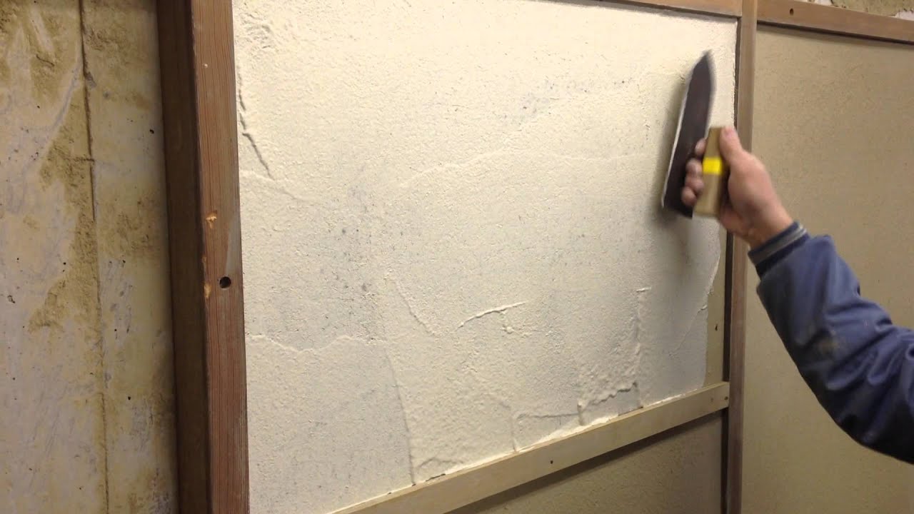 Shikkui Lime Plaster 5: Sunajikkui Application