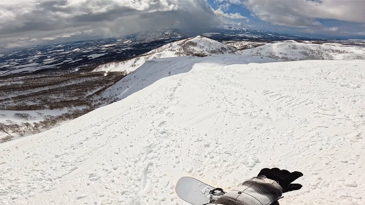 POV Backcountry Snowboarding in Niseko JAPAN 🇯🇵| Epic Ride