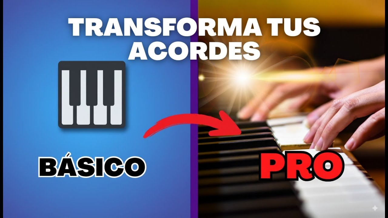 Cómo mejorar tu ACOMPAÑAMIENTO en 6 pasos [PIANO]