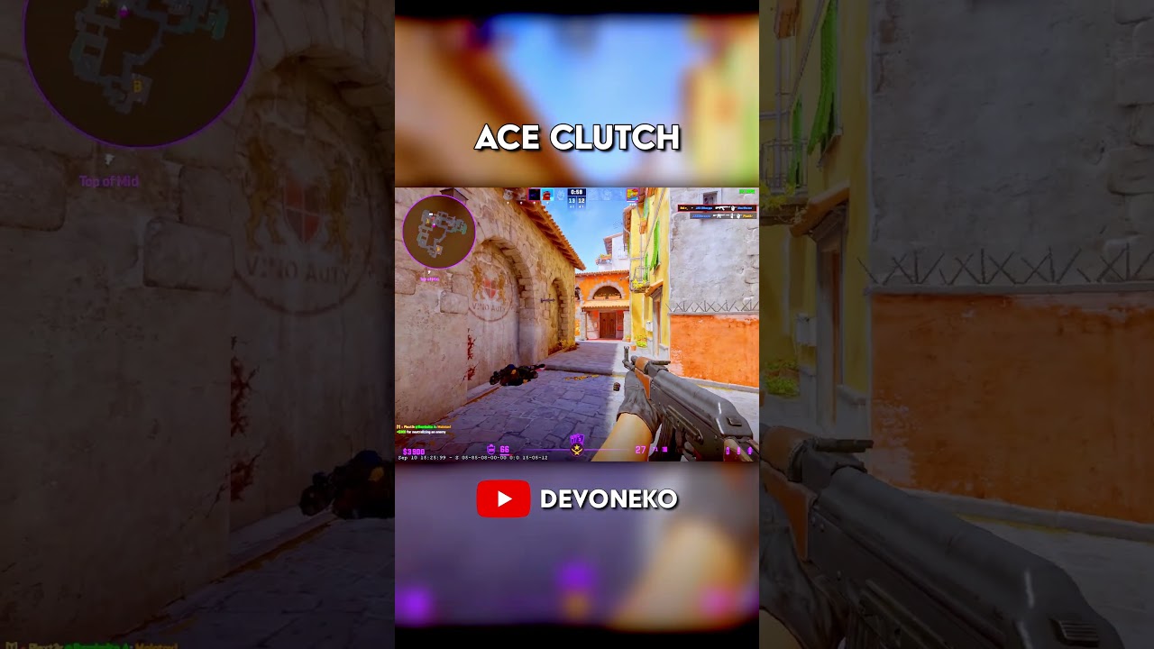 Locking in For 1 Round. #cs2 #csgo #devoneko