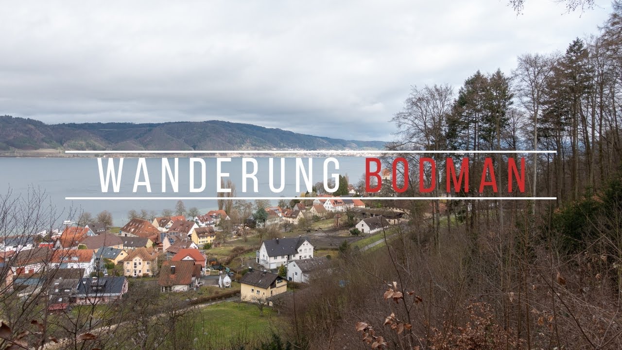 Wanderung Bodensee: Wandern um Bodman (Ruine Altbodman und Frauenberg)