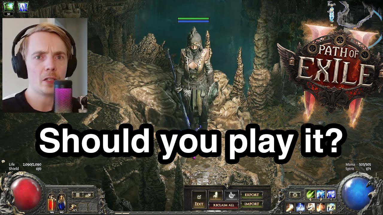 My honest first impression of PoE 2