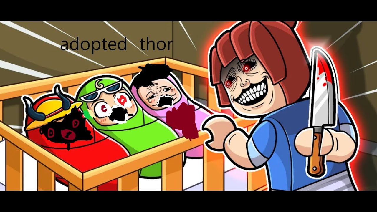 Thor Got Adopted By a Scary Mama - Roblox