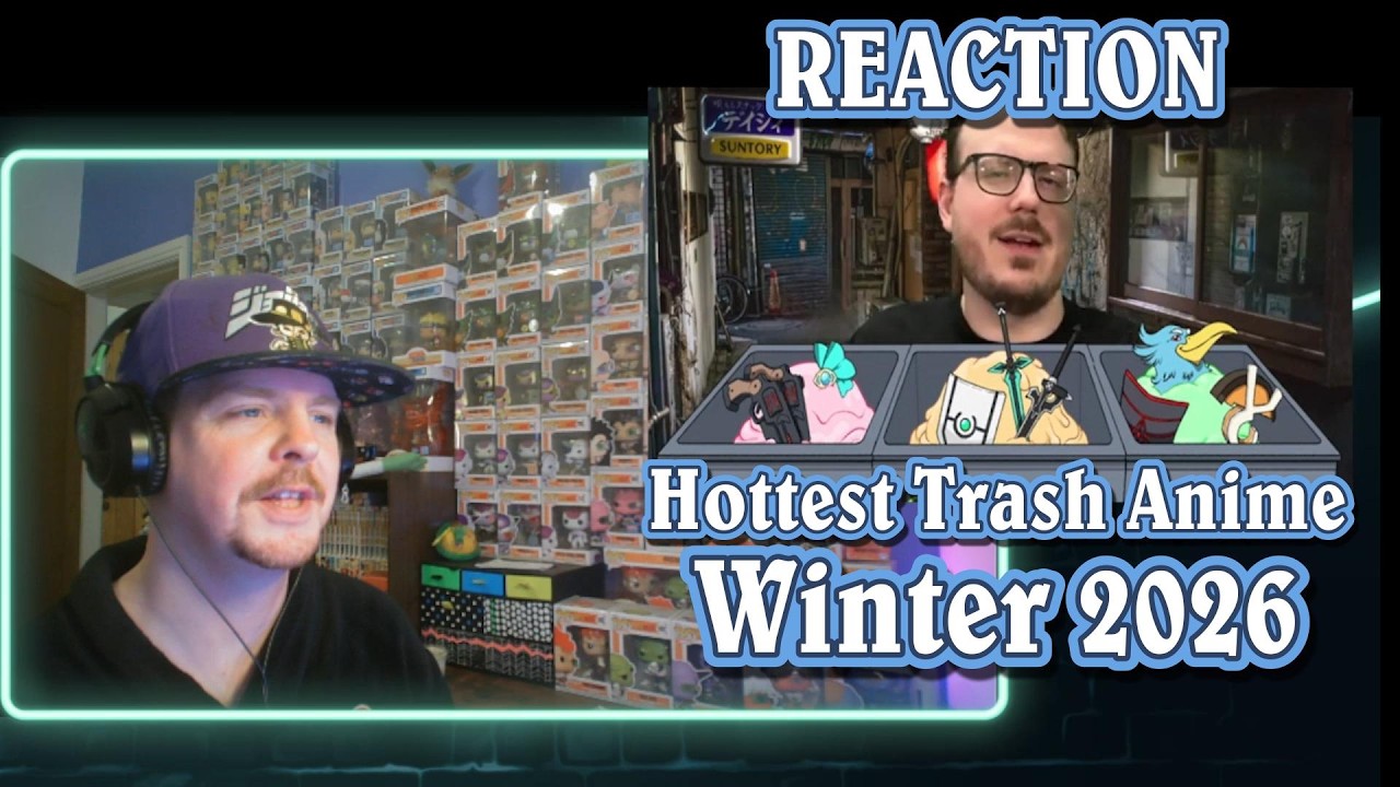HOTTEST TRASH ANIME of Winter 2026 REACTION