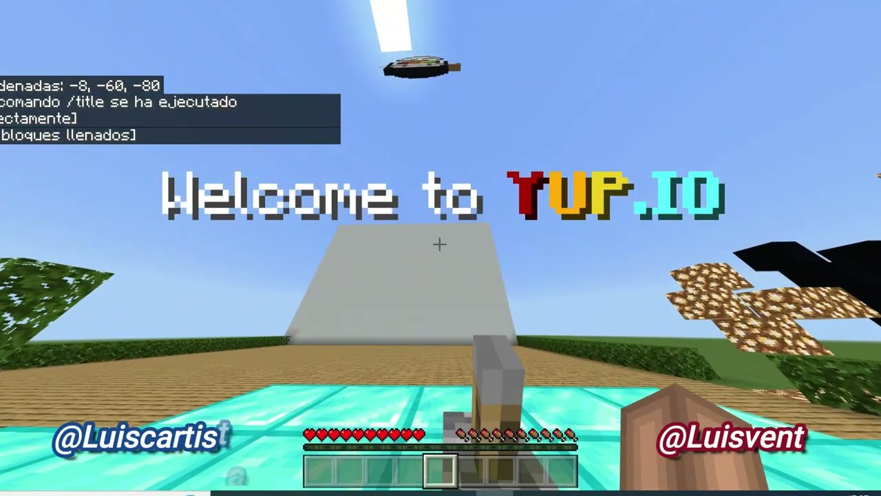 #Yup.io arrived in #minecraft