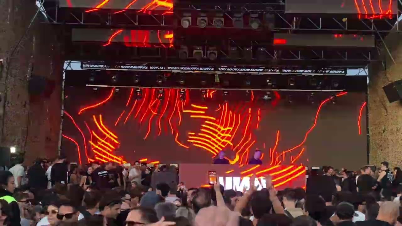 SASHA AND JOHN DIGWEED @ UMN, Mar Del Plata - 23/01/26