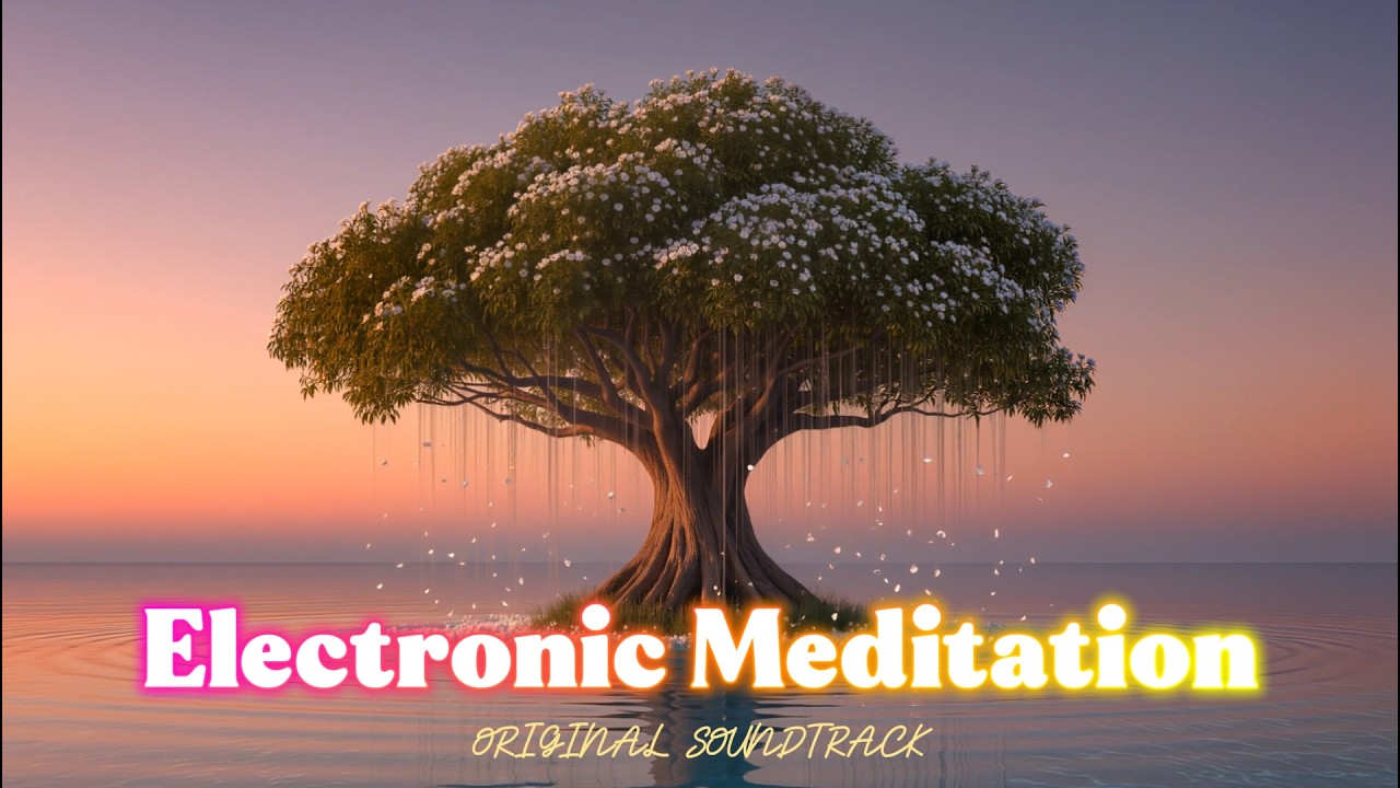 DNA Repair | Electronic Meditation Music for Positive Energy #meditation #relaxingmusic #mindfulness