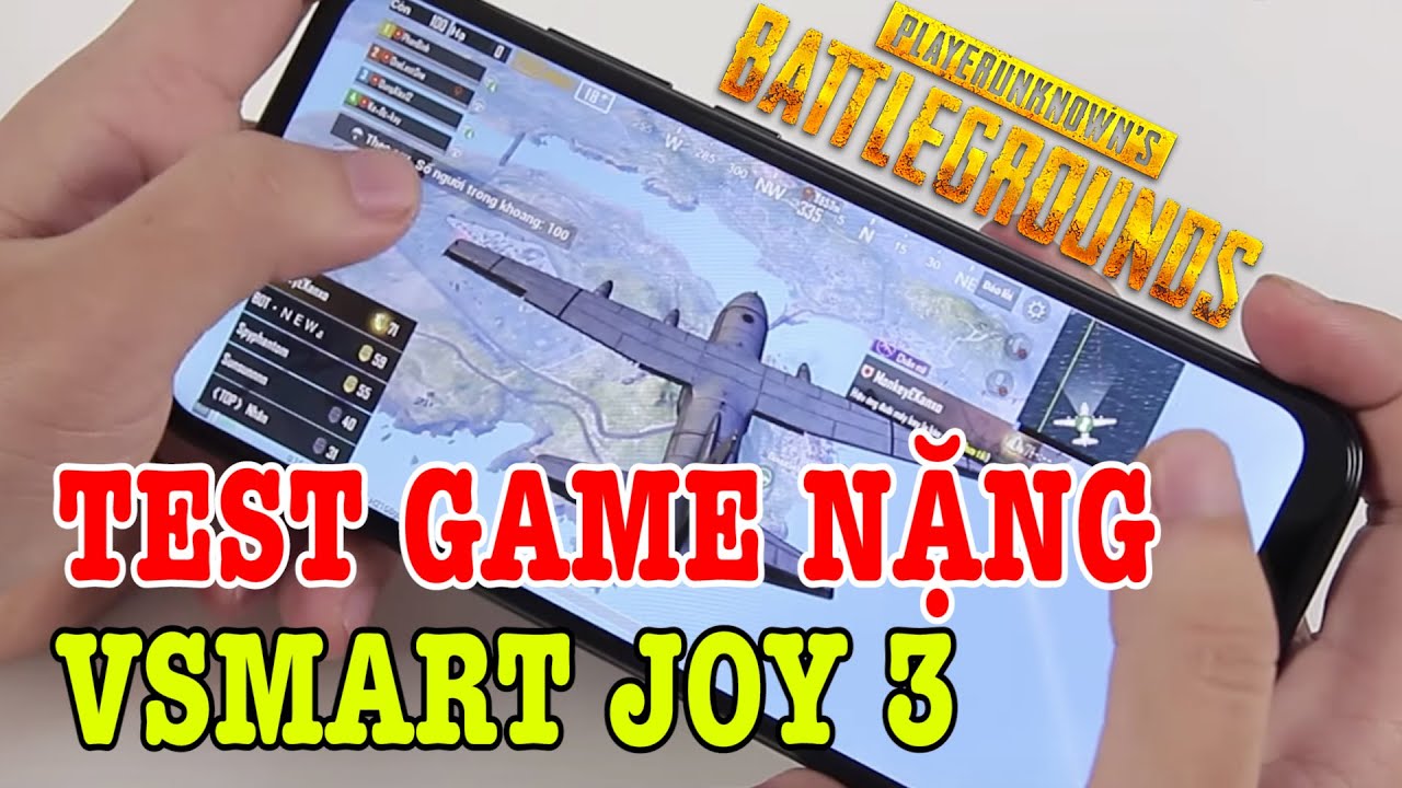 Test game Vsmart Joy 3 SIÊU RẺ chơi game nặng có ngon không?