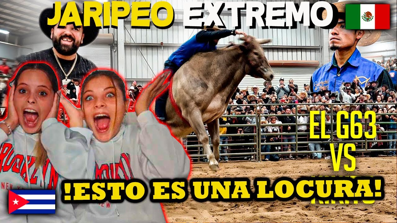 🇨🇺CUBANAS REACCIONAN a JARIPEO 🇲🇽EXTREMO *QUEDAMOS SIN PALABRAS*