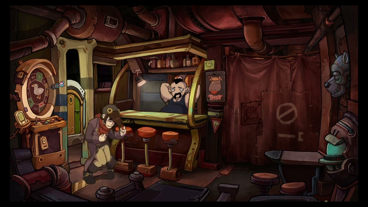 You enter Lonzo's Bar