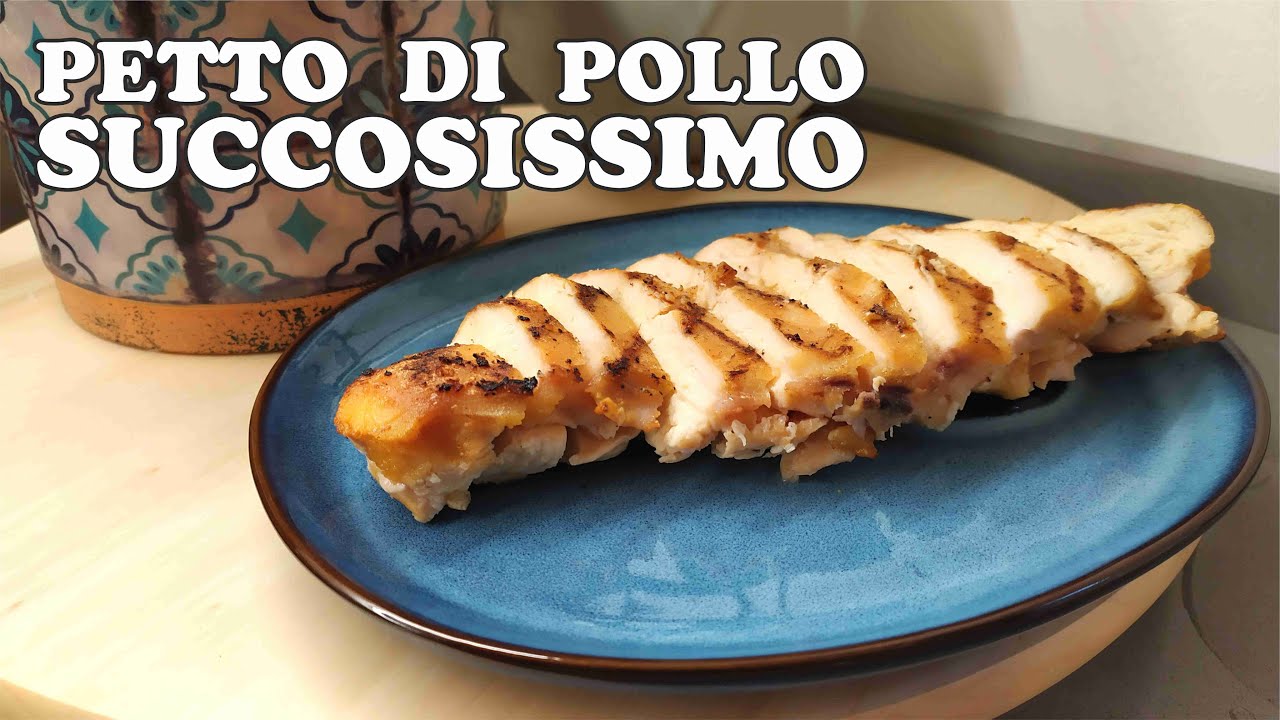 Petto di pollo SUCCOSISSIMO / 3skaBBQ