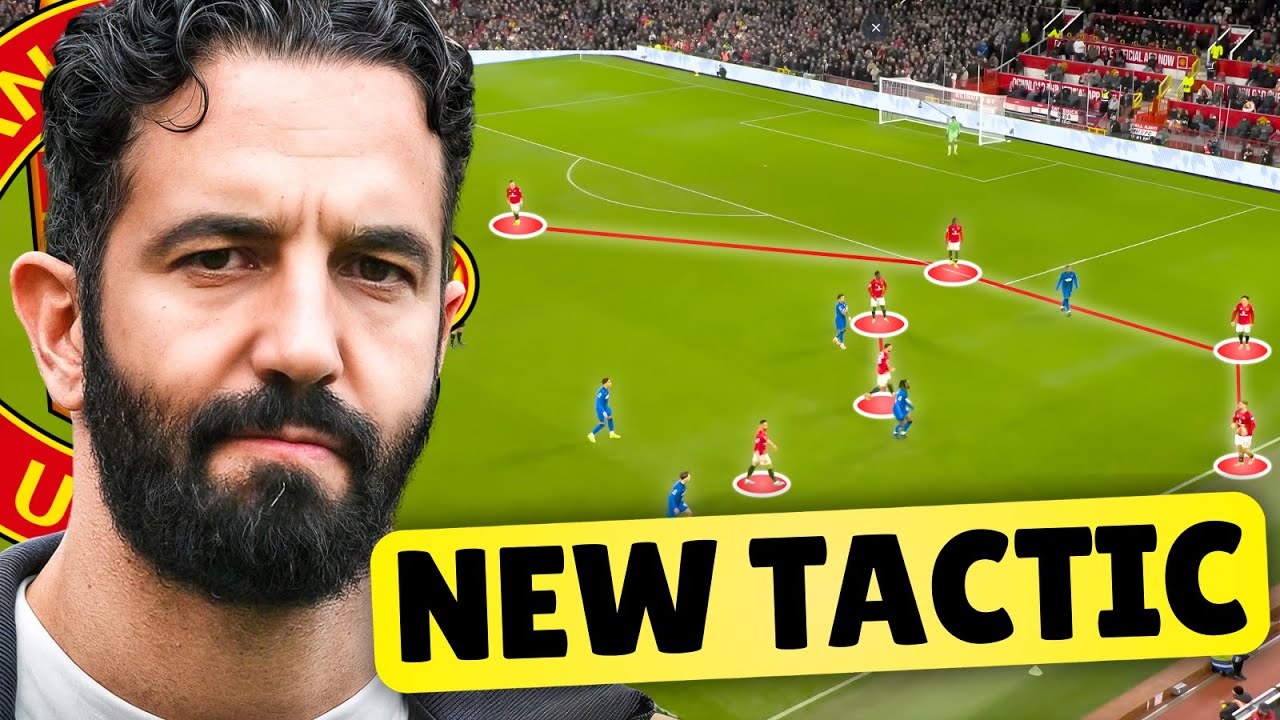 THIS Is How Ruben Amorim's NEW BACK 4 Works!