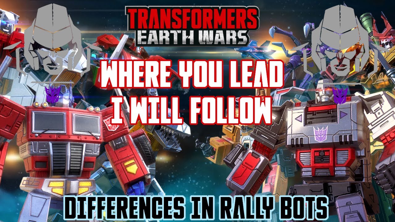 CFTactics - Where you Lead -  I will Follow : Difference Between Rally Bots