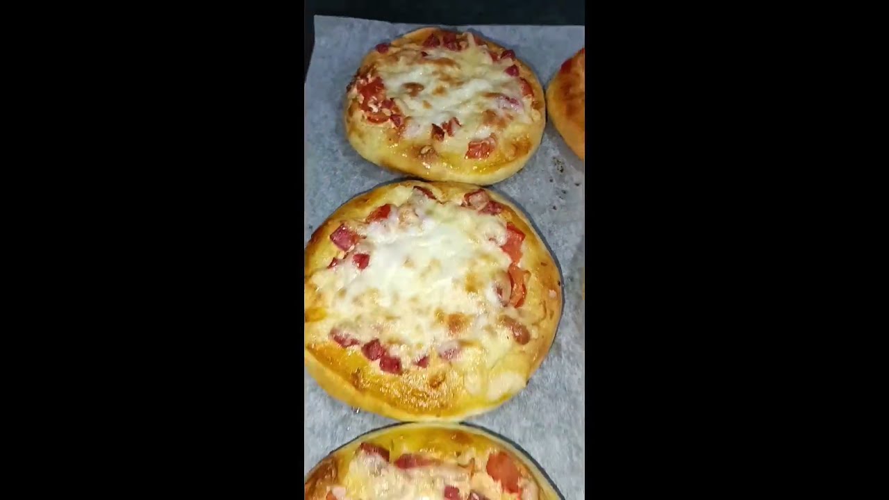 Домашний, лёгкий, вкусный Пицца. Мини пицца для детей. 