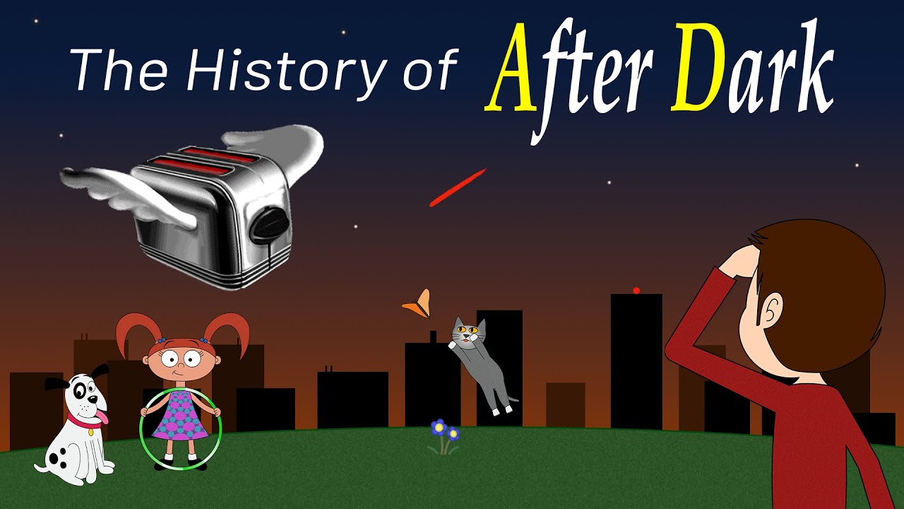 The History of After Dark Screensavers - Savvy Sage