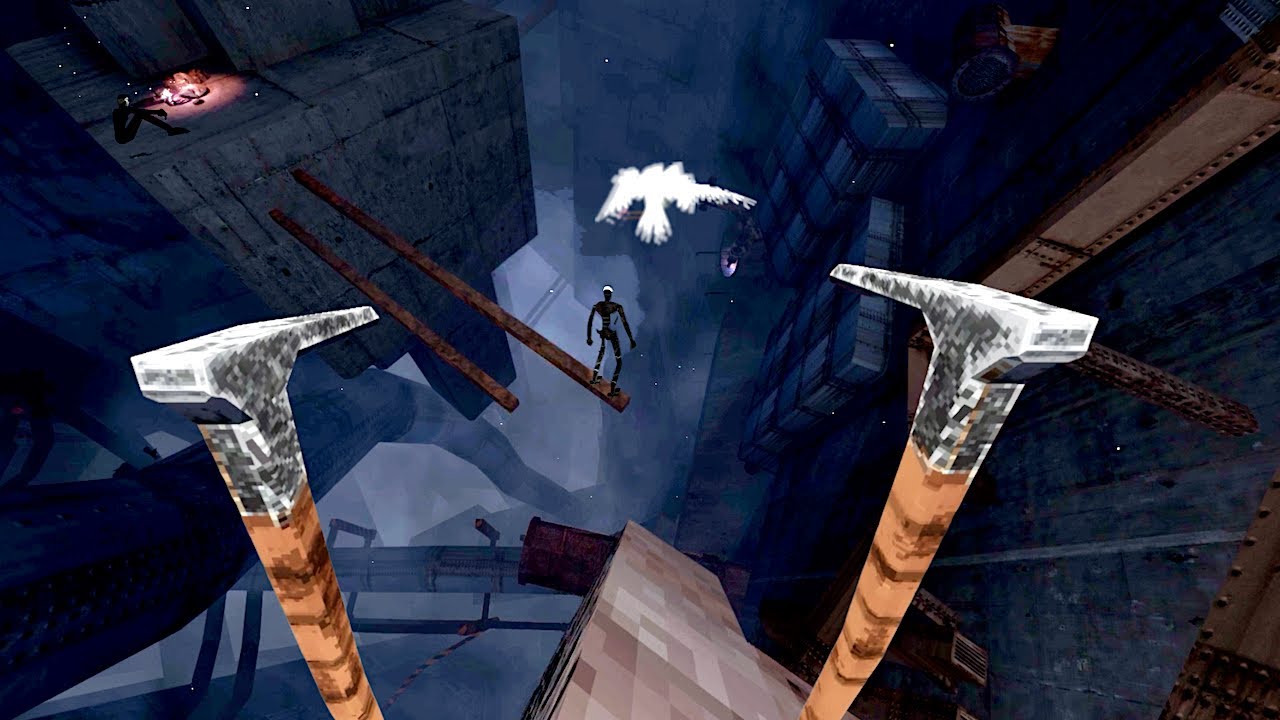 Lorn's Lure - Free-Climb a Massive Megastructure in this Vertigo-Inducing Sci-Fi Climbing Adventure!