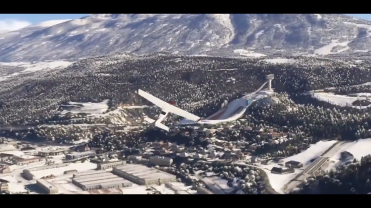 Cessna C210N MSFS2024, LOWI, Innsbruck, Tyrol