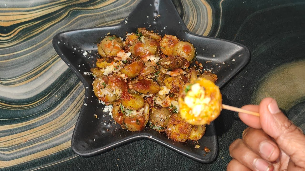 Winter Snacks Butter Garlic Potato Guaranty of Taste #viral #trending 