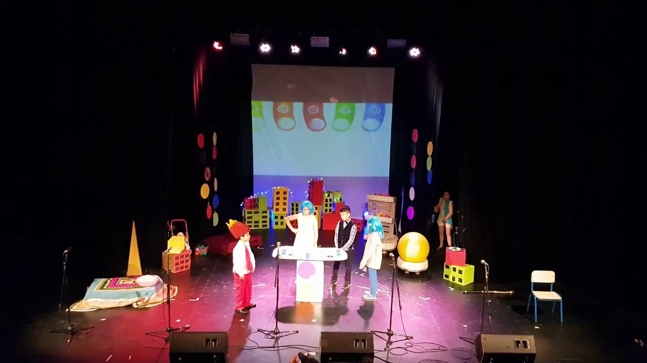 Show Final BC 2019- Musical Intensamente