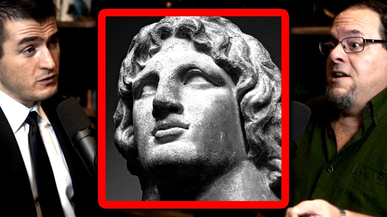 The genius of Alexander the Great | Gregory Aldrete and Lex Fridman