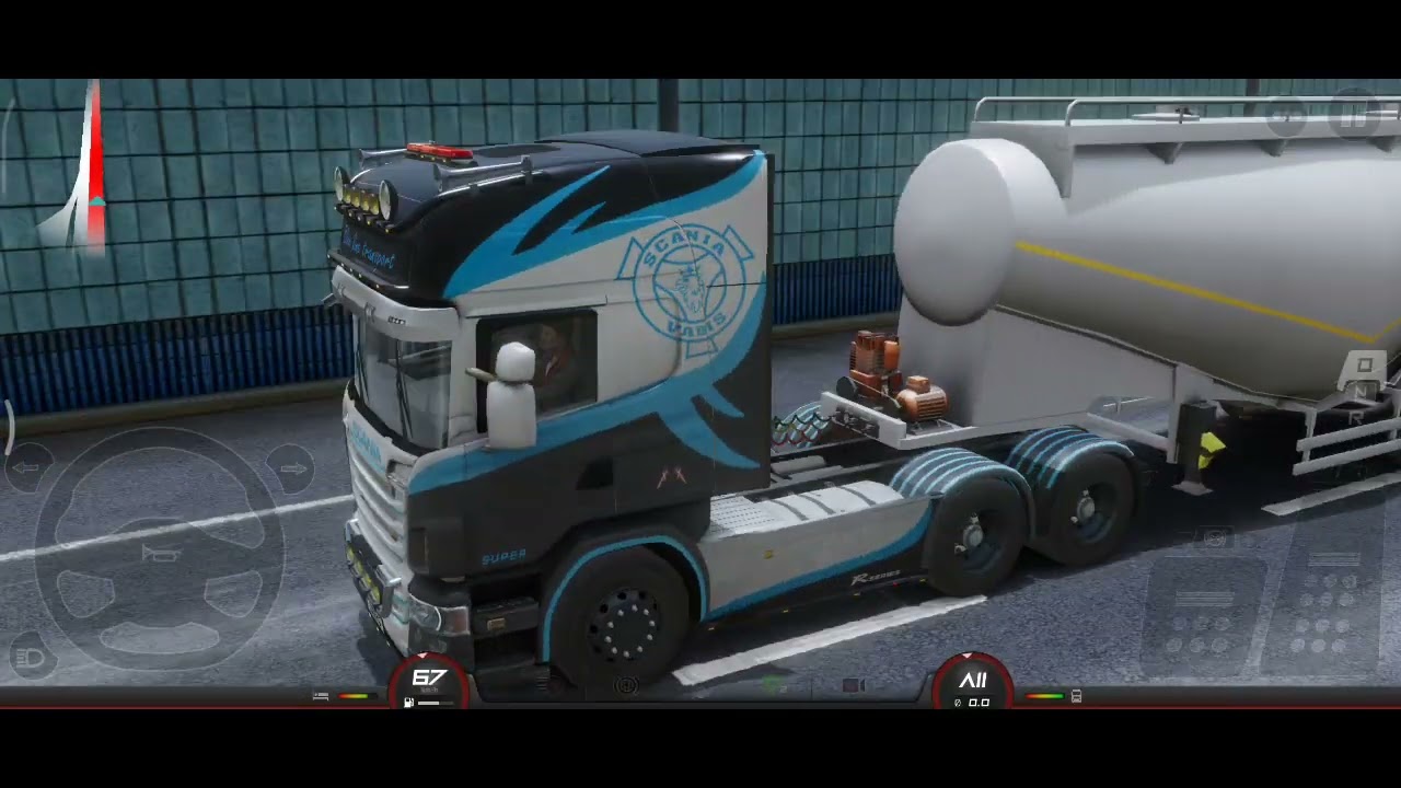 Truckers Of Europe 3 versi 0.7.64 gameplay
