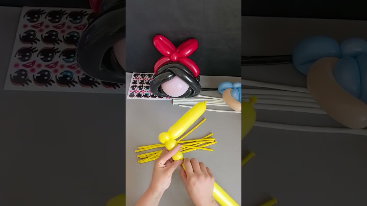 Learn Snow White Balloon Art
