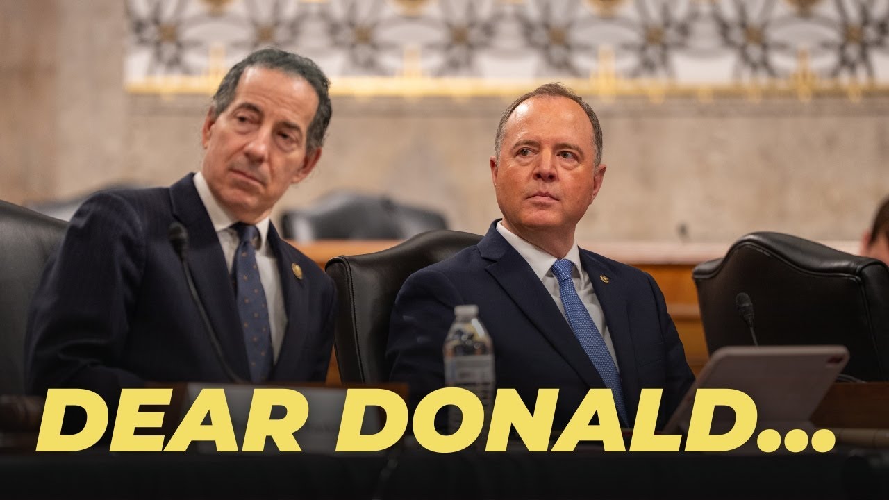 Schiff & Raskin Join Forces to Destroy Trump
