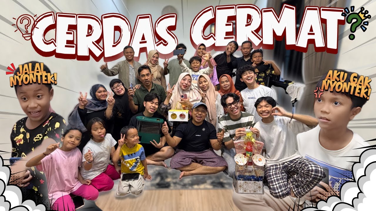 LOMBA CERDAS CERMAT SEKELUARGA‼️