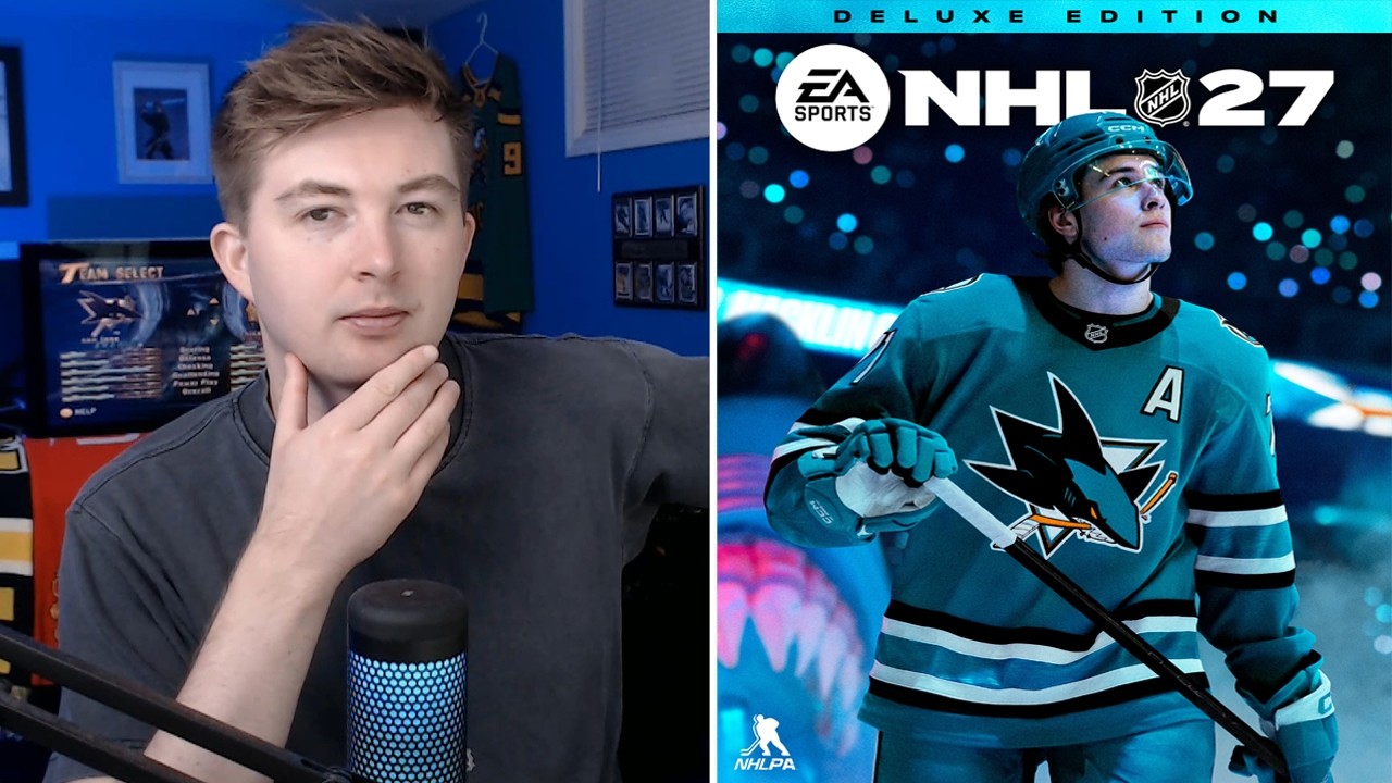 НОВОСТИ NHL 27! Дата выхода, обложка, NCAA, ПК?