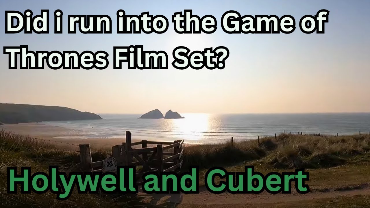 Holywell and Cubert Game of Thrones Film Set | Trail Running