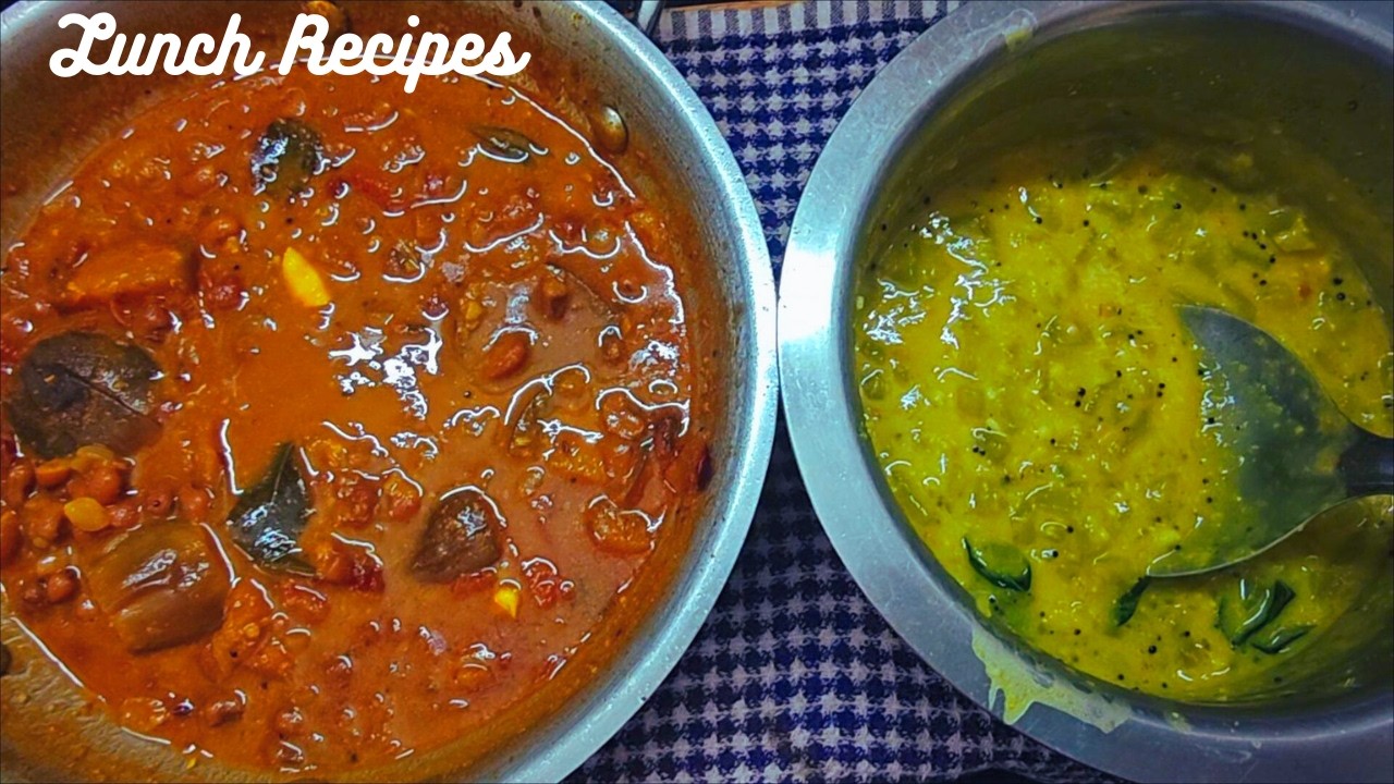 வீடே மணக்கும் குழும்பு |கிராமத்து ஸ்டைல் சமையல் Thatta Payaru Kulambu | Pudalangai Kootu recipe