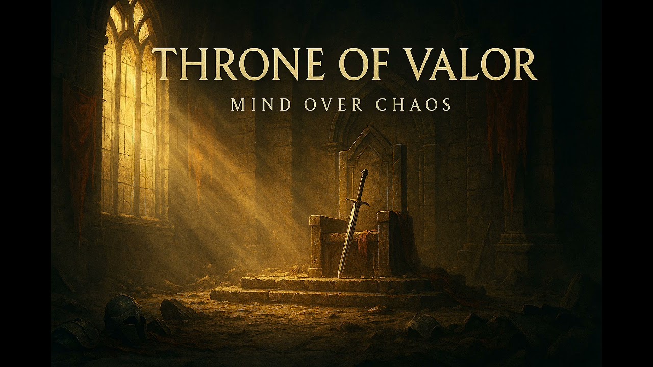 Throne of Valor | Epic Orchestral Battle Music | Cinematic Heroic Motivation Soundtrack