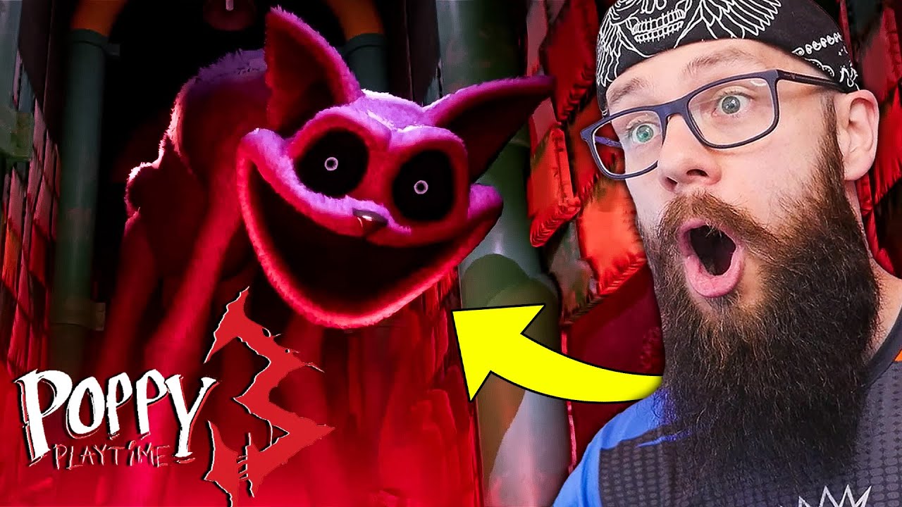 🔥Już Jest! *POPPY PLAYTIME CHAPTER 3* - 