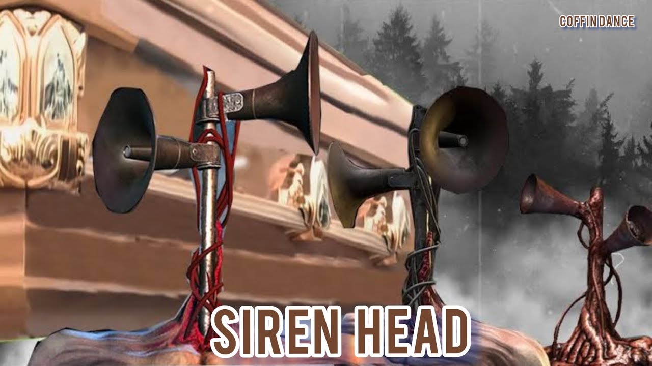 Siren Head - Coffin Dance Song Astronomia (COVER).