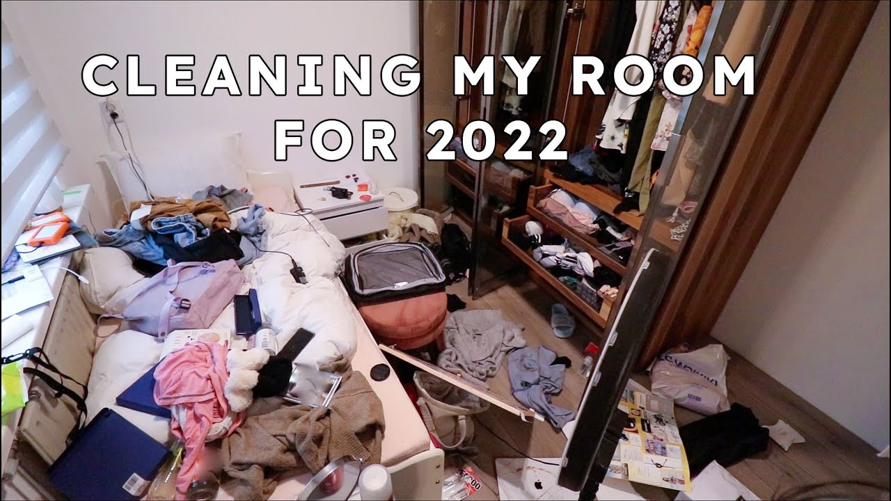 CLEANING MY ROOM FOR 2022 *NO TALK TIMELAPSE*