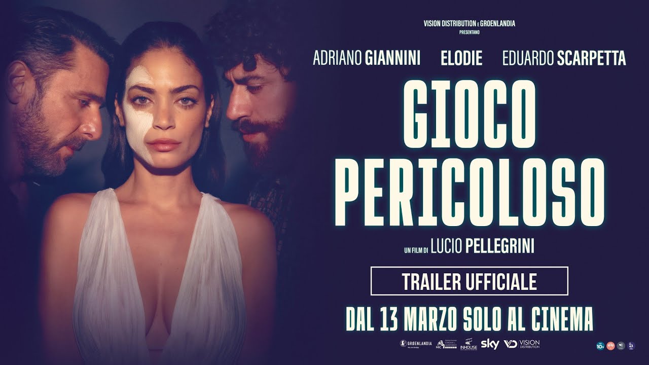 GIOCO PERICOLOSO - con Adriano Giannini, Elodie e Eduardo Scarpetta - Trailer ufficiale