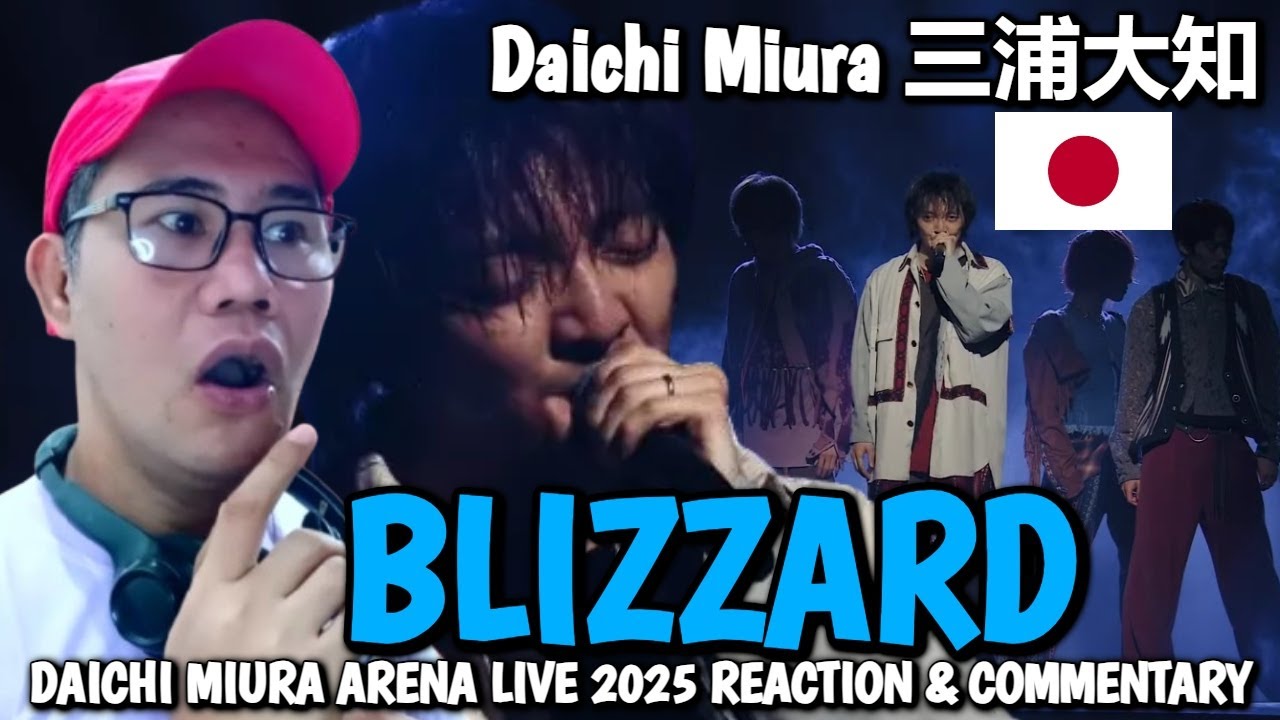 Даичи Миура - Arena LIVE - Blizzard - РЕАКЦИЯ НА ВЫСТУПЛЕНИЕ ДАЙЧИ МИУРЫ НА ARENA LIVE 2025