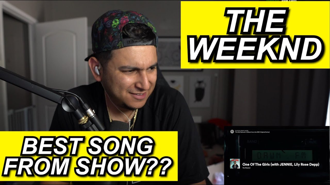 the weeknd, jennie, lily rose depp 'ONE OF THE GIRLS' FIRST REACTION