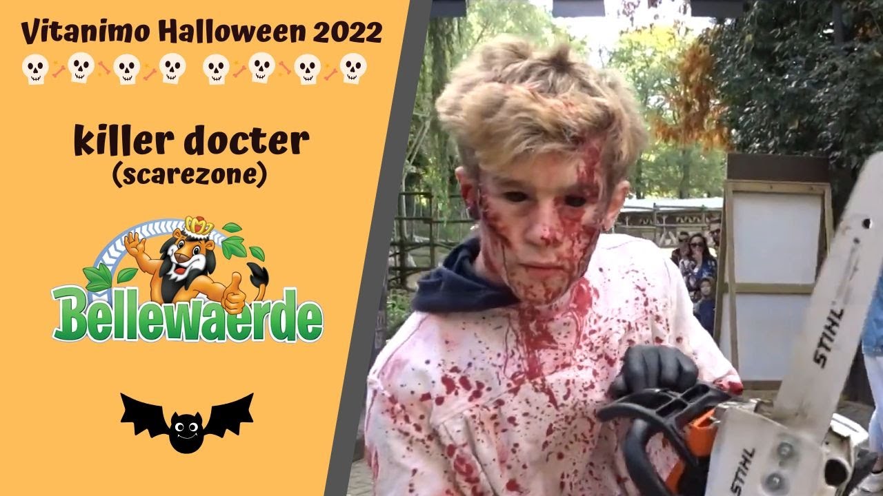 killerdokter (scarezone) @ Bellewaerde