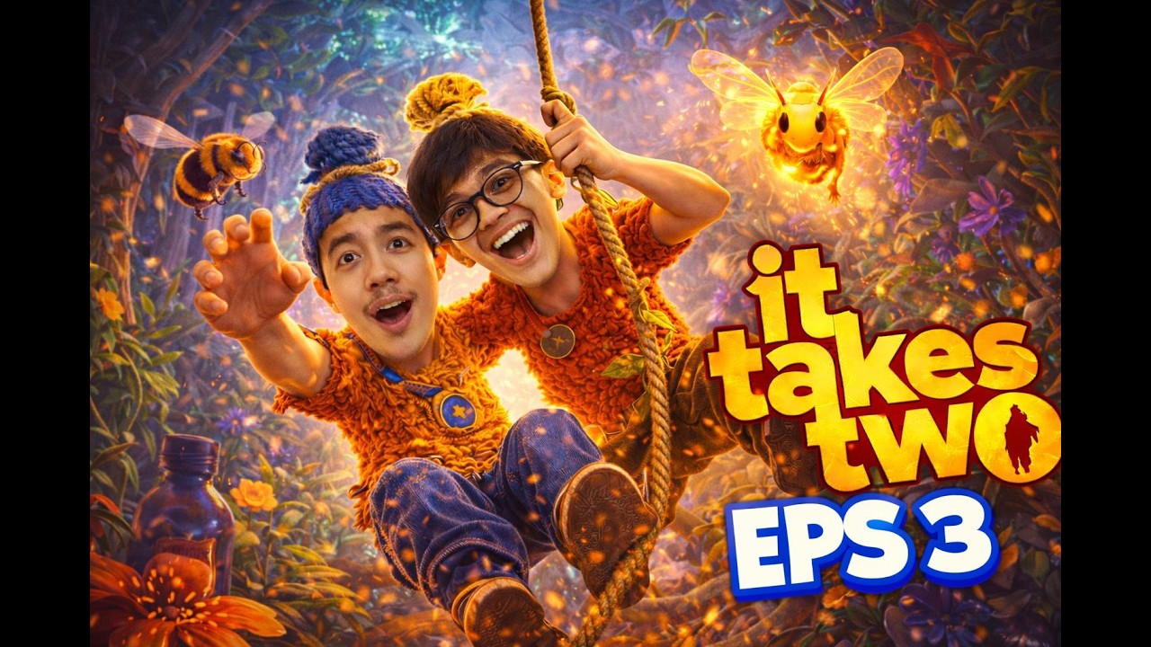 run and rush w/ @ahmadtibioafgan402 | IT TAKES TWO